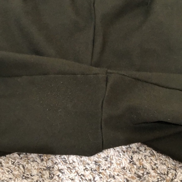 Universal Standard Smart Signature Ponte Pants Size Small Dark Olive Green - Picture 4 of 11